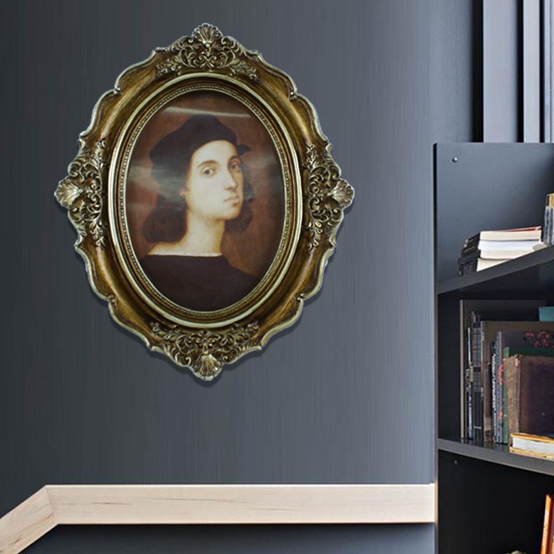 Oval Decoration Photo Frame Li - Resin Art For Photo Frame review and price