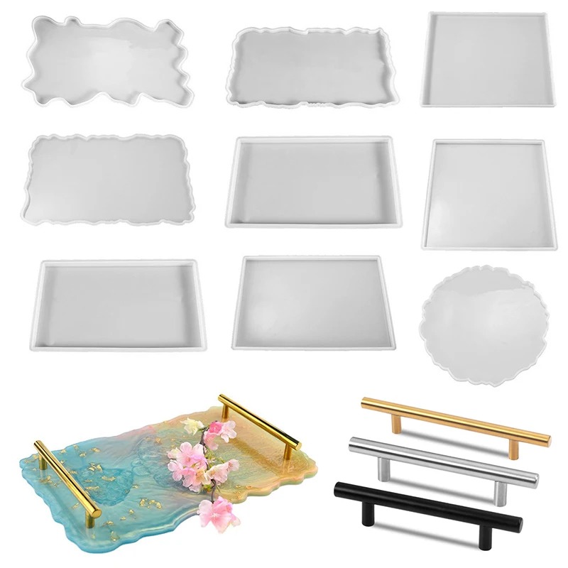 Tray Epoxy Resin Silicone Mold - Resin Art Workshop review and price
