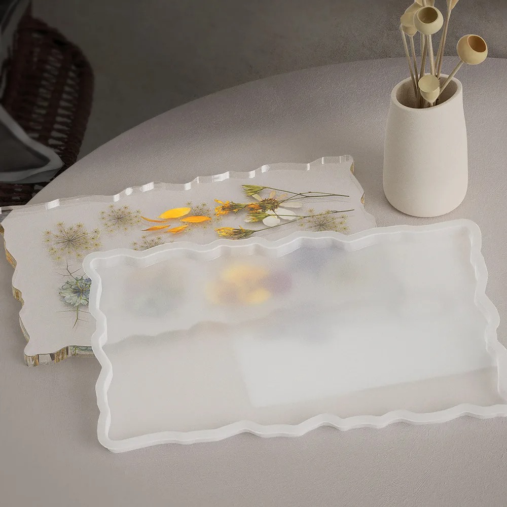Tray Epoxy Resin Silicone Mold - Resin Art Workshop review and price