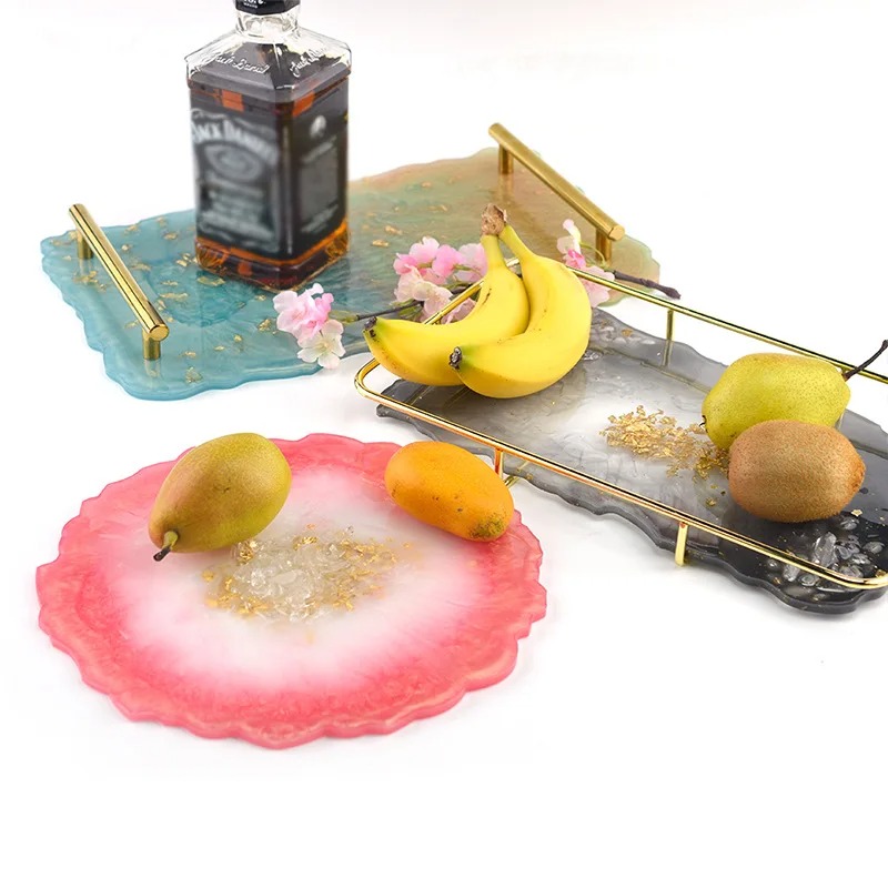 Tray Epoxy Resin Silicone Mold - Resin Art Workshop review and price