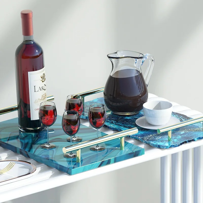 Tray Epoxy Resin Silicone Mold - Resin Art Workshop review and price