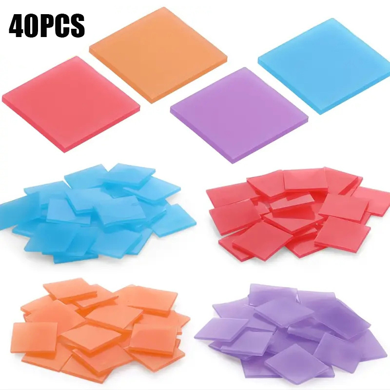 40Pcs Diamond Painting Wax Cla - Resin Art Workshop review and price