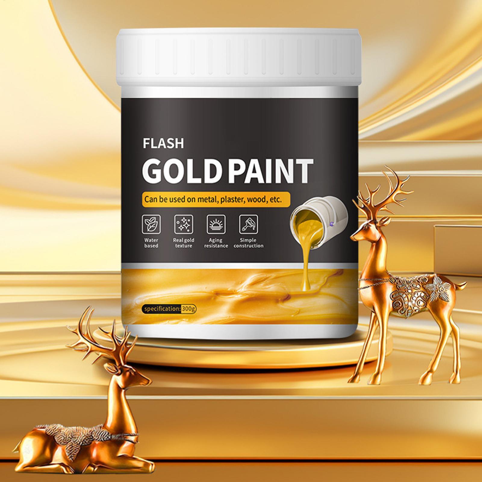 300g Non-Fading Liquid Gold Fo - Gold Leaf Foil review and price