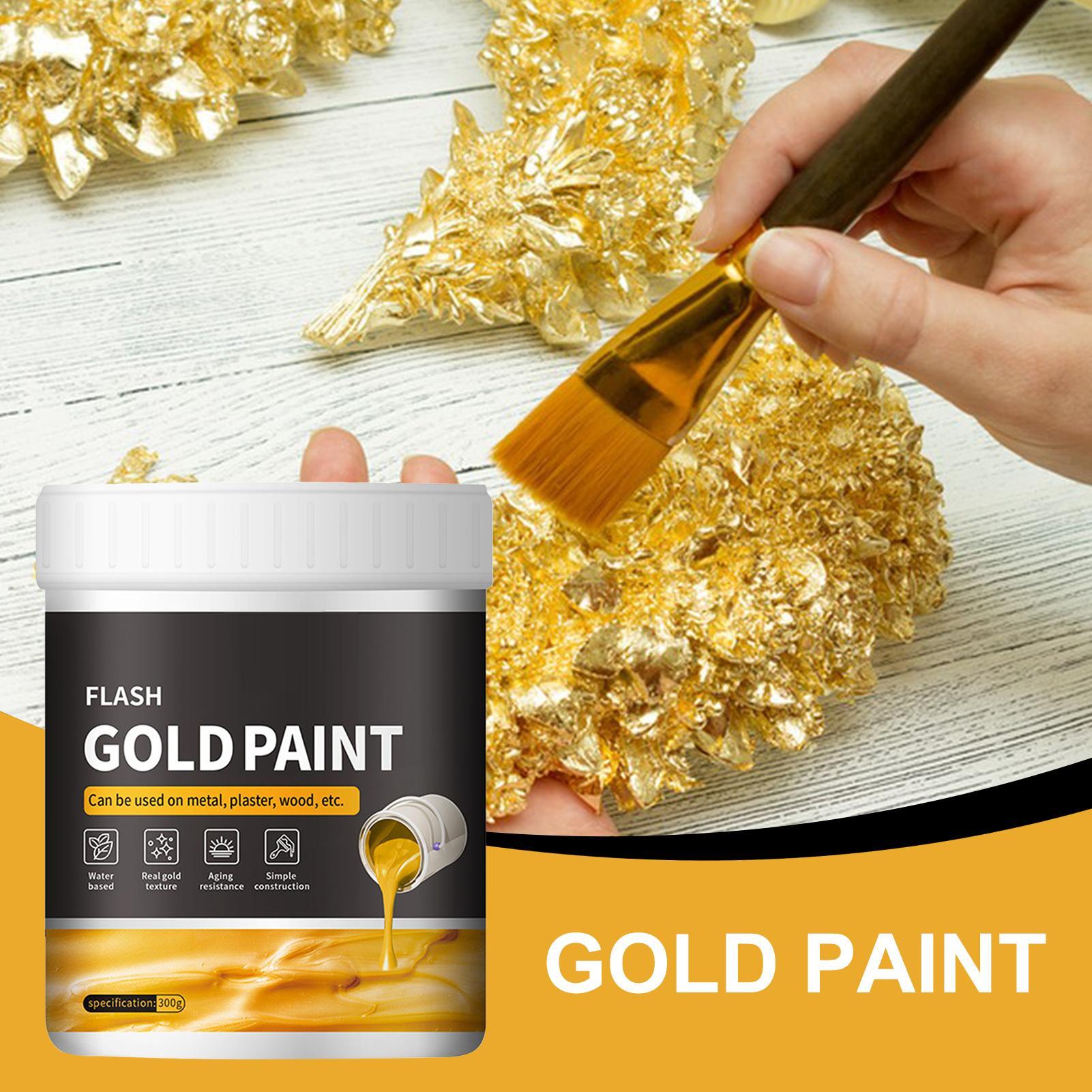 300g Non-Fading Liquid Gold Fo - Gold Leaf Foil review and price