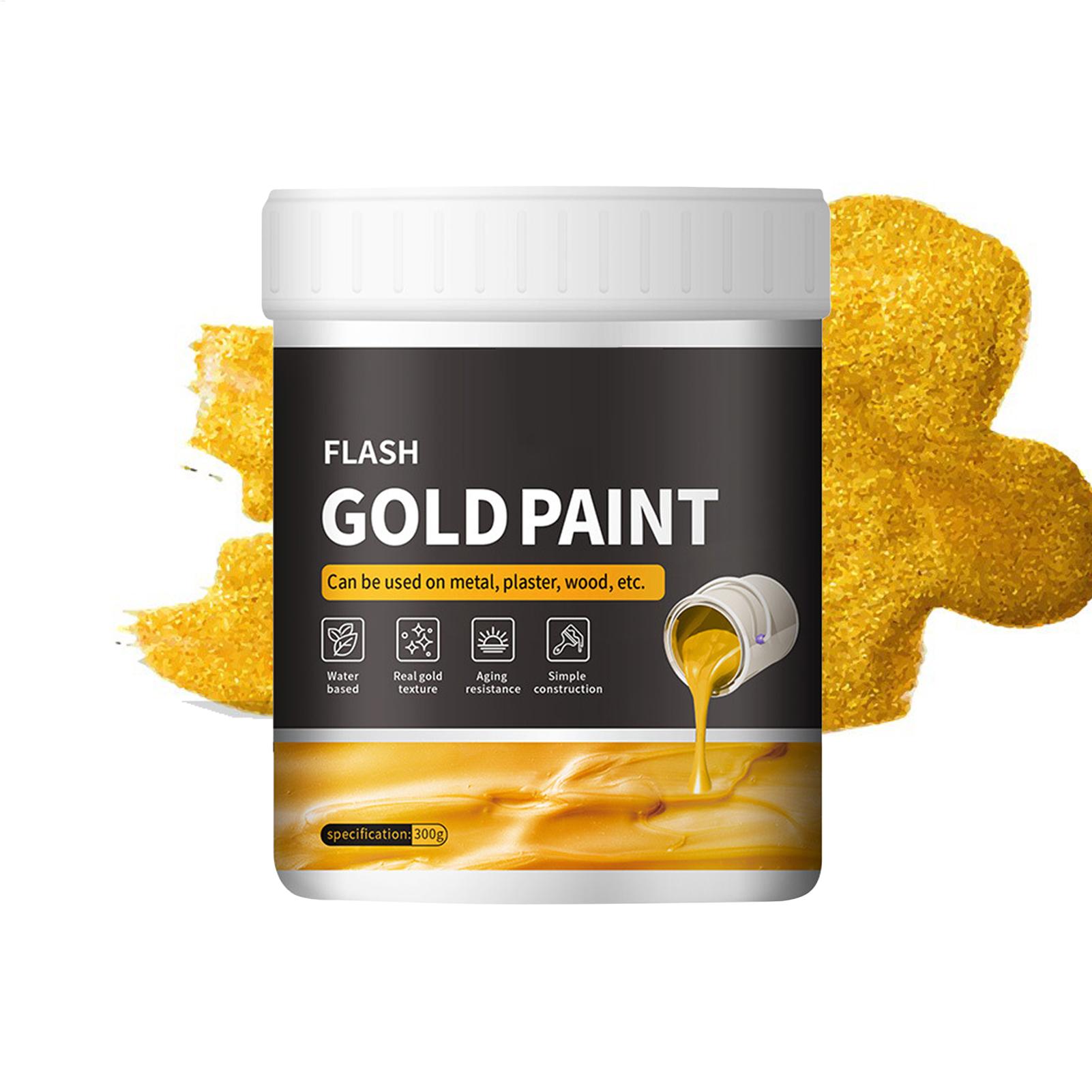 300g Non-Fading Liquid Gold Fo - Gold Leaf Foil review and price