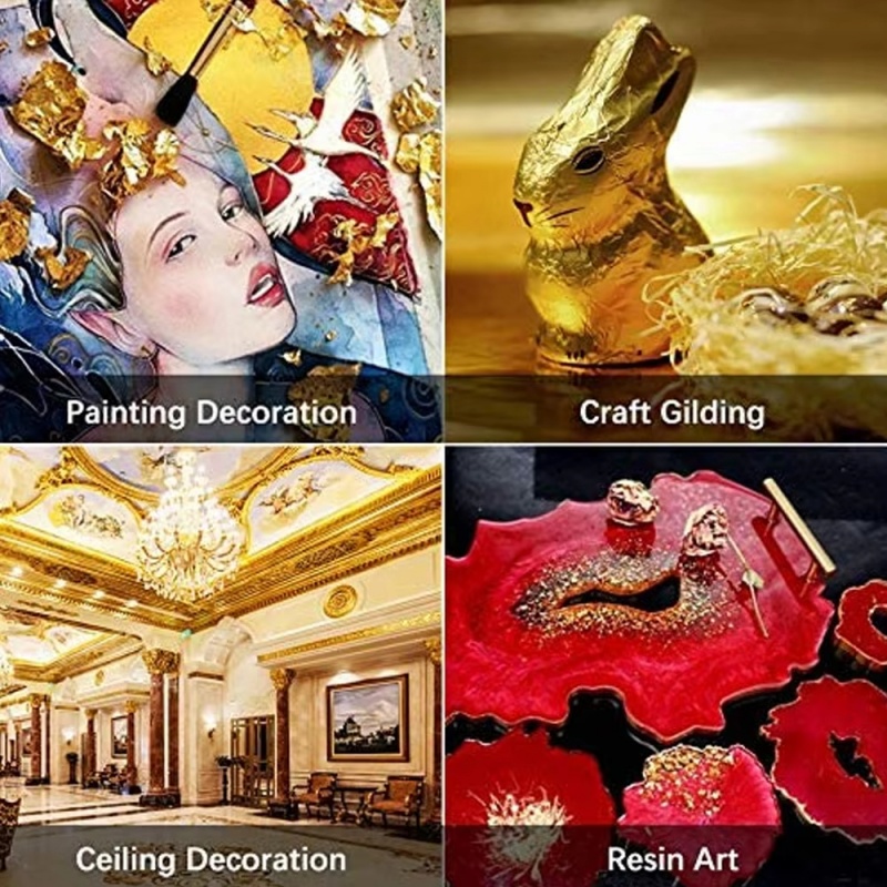 100pcs Imitation Gold Sliver C - Resin Art Gift For Wedding review and price