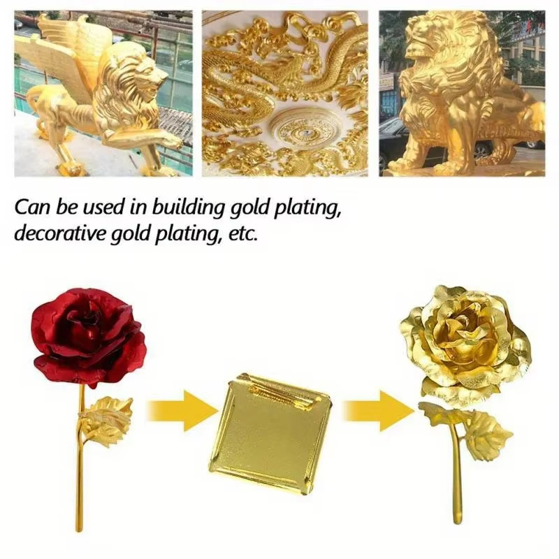 100pcs Imitation Gold Sliver C - Resin Art Gift For Wedding review and price