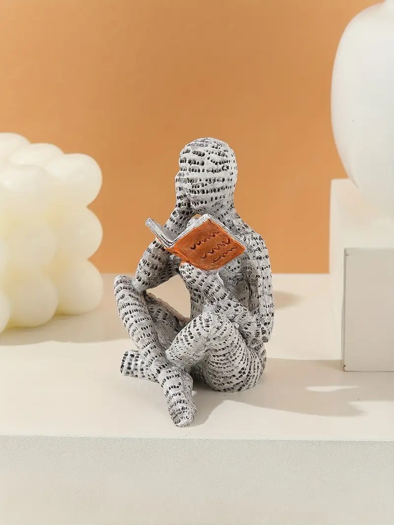 Decorating with pulp art statu - Resin Art Gift For Wedding review and price