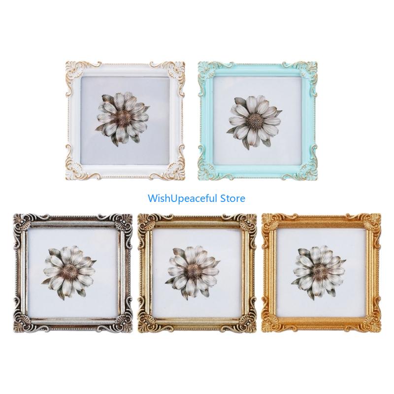 34YA Retro Picture Frame,Decor - Resin Art For Photo Frame review and price