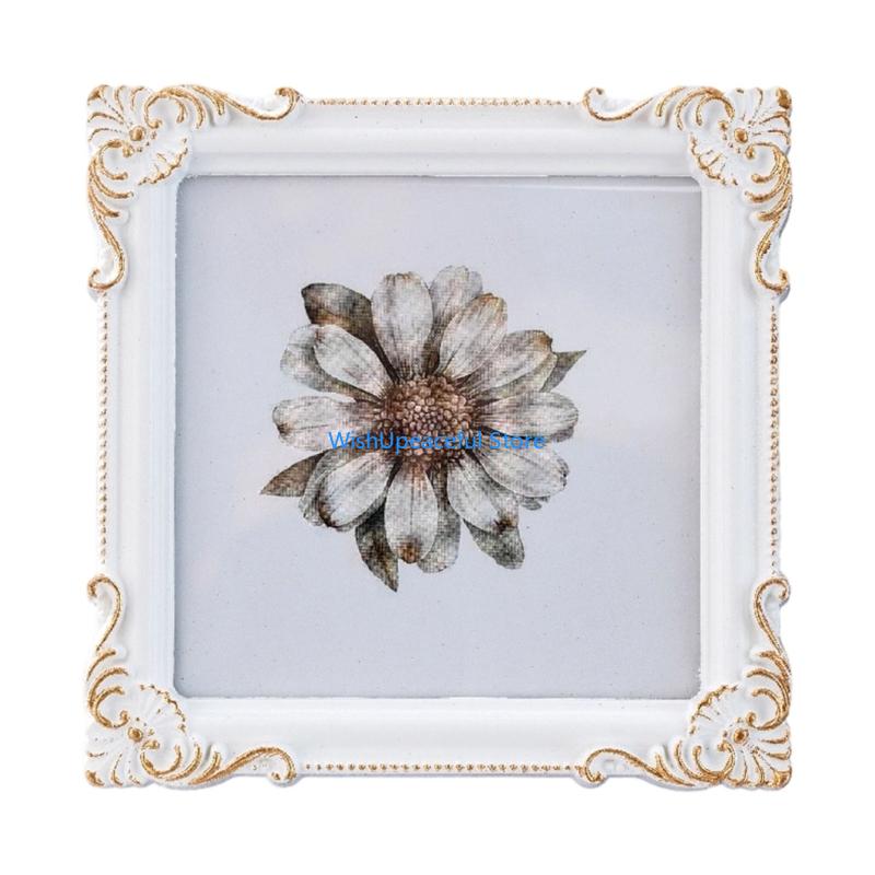 34YA Retro Picture Frame,Decor - Resin Art For Photo Frame review and price