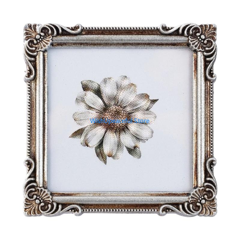 34YA Retro Picture Frame,Decor - Resin Art For Photo Frame review and price