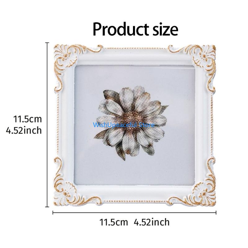 34YA Retro Picture Frame,Decor - Resin Art For Photo Frame review and price