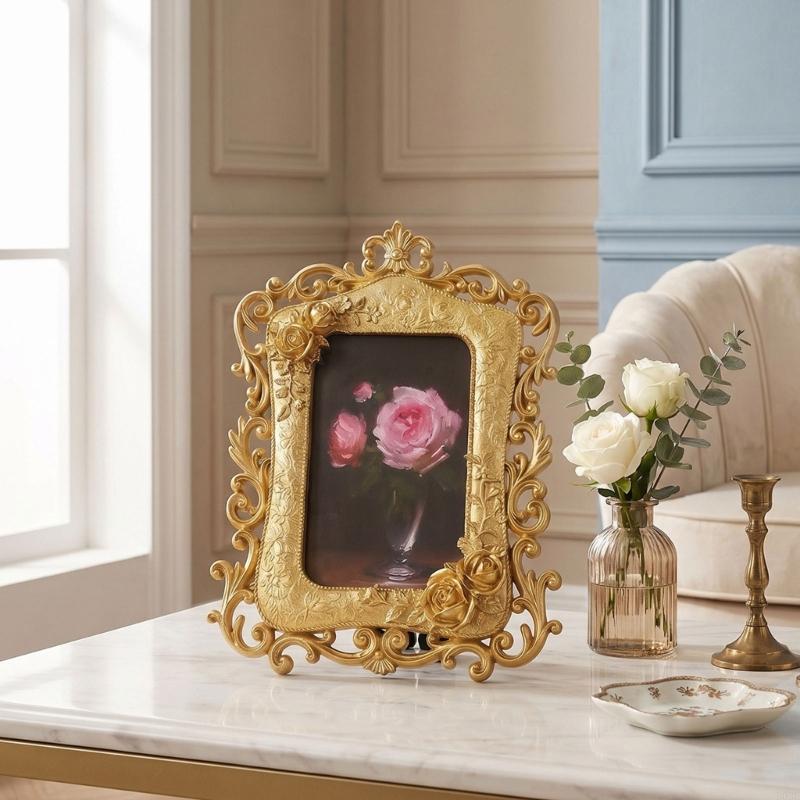 Retro Picture Frame,Mini Antiq - Resin Art For Photo Frame review and price
