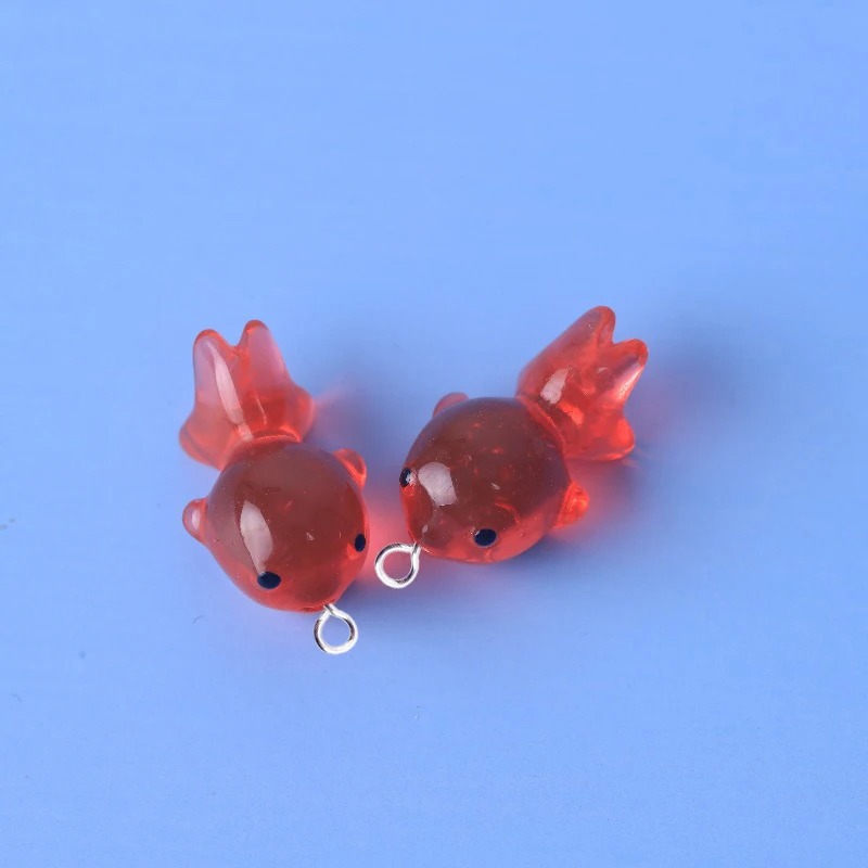 10 Pieces Colorful 3D Luminous - Resin Art Necklace review and price