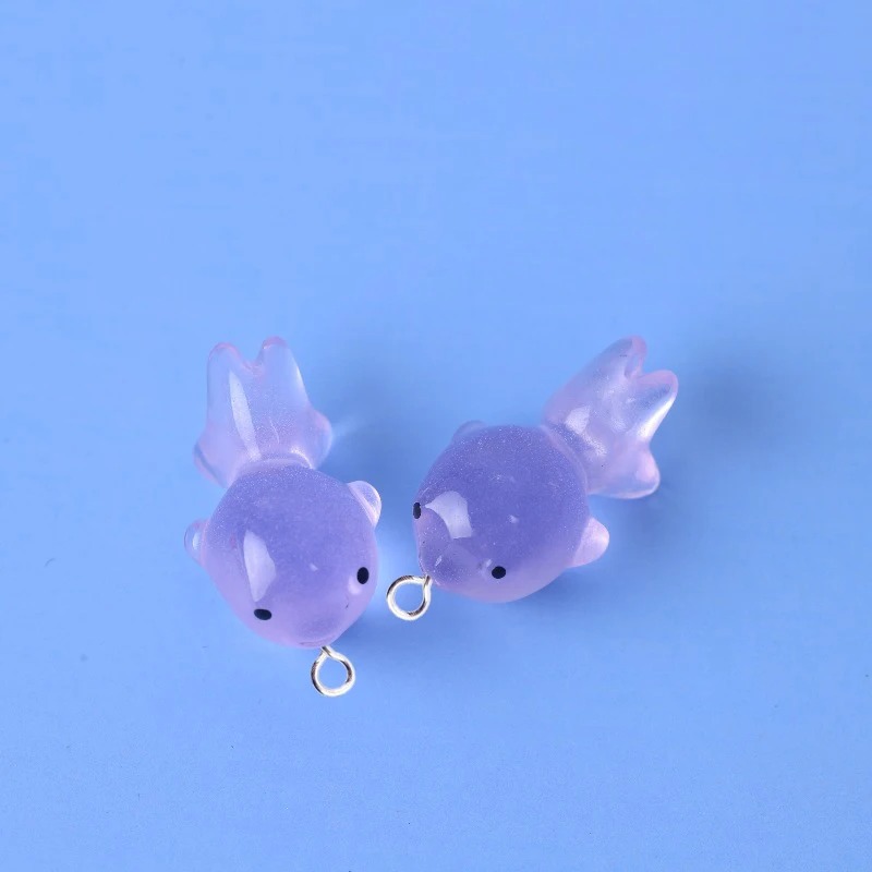 10 Pieces Colorful 3D Luminous - Resin Art Necklace review and price
