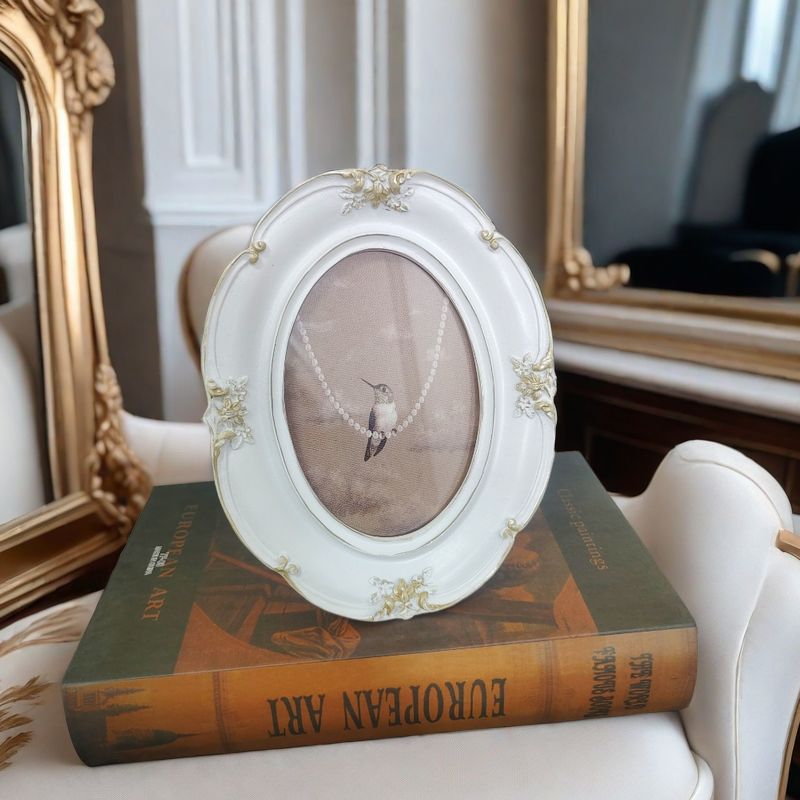 French Vintage Wall Photo Fram - Resin Art For Photo Frame review and price