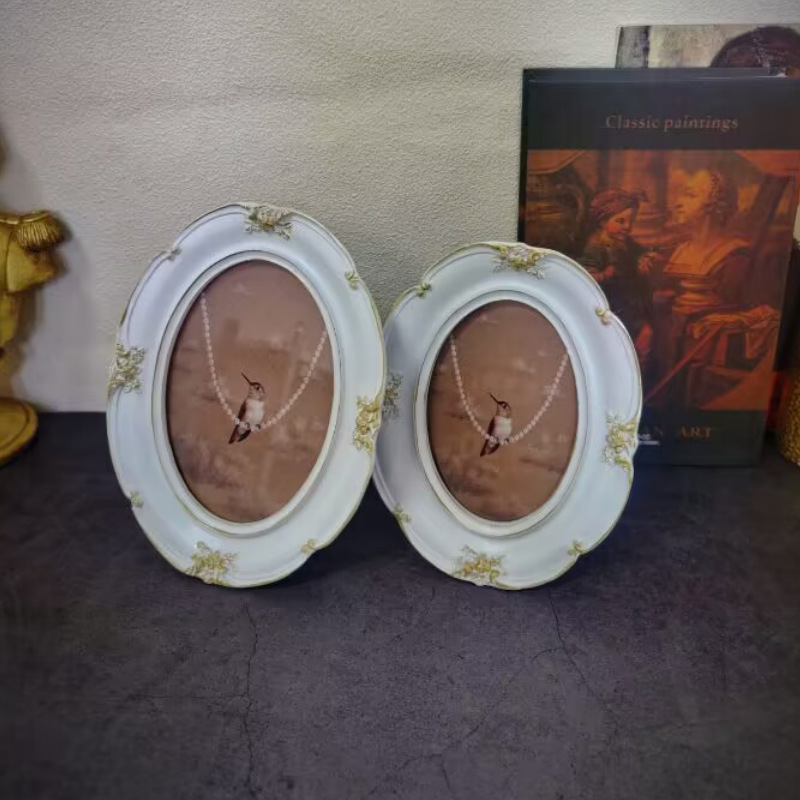 French Vintage Wall Photo Fram - Resin Art For Photo Frame review and price