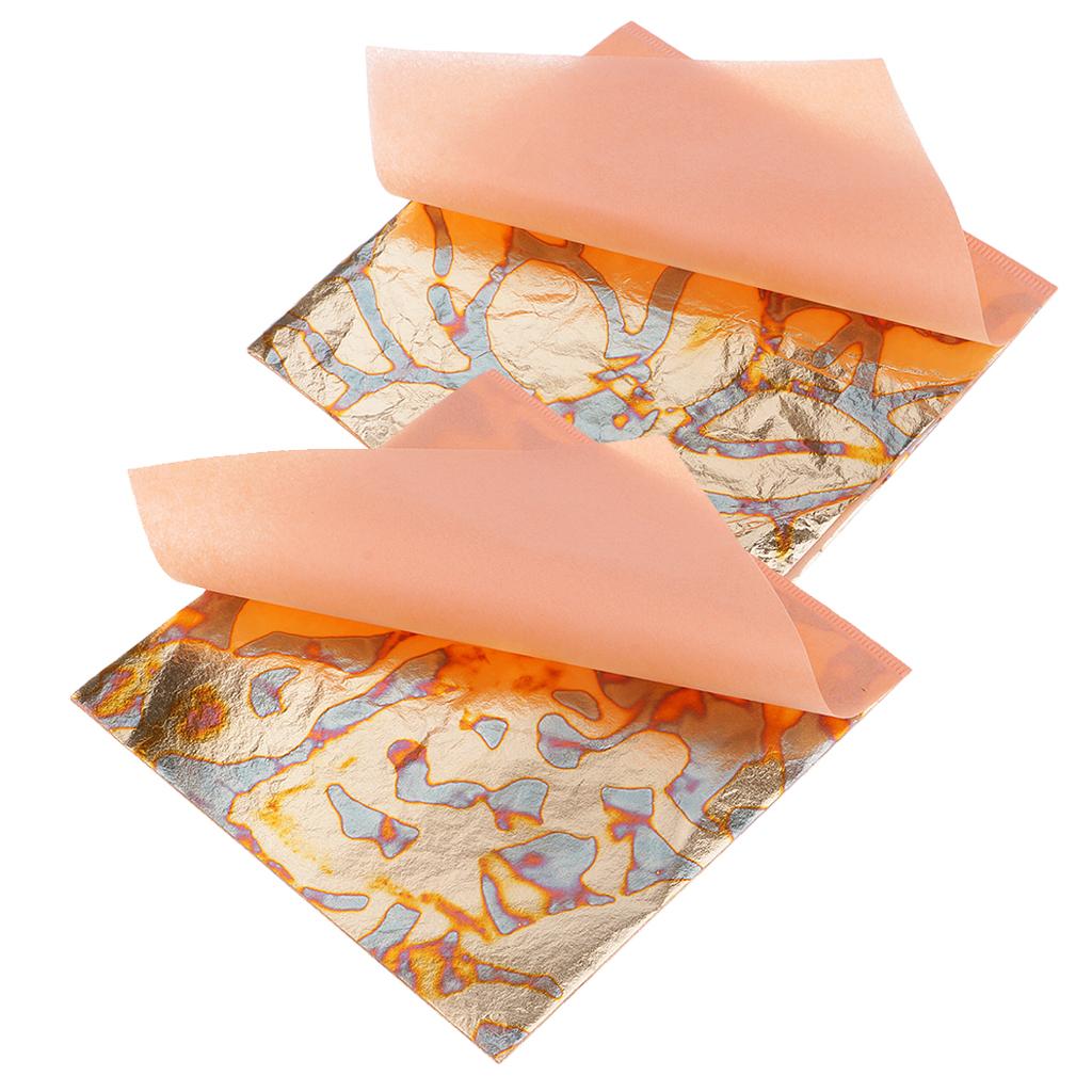 Imitation Gold Leaf Sheets Mul - Gold Leaf Foil review and price