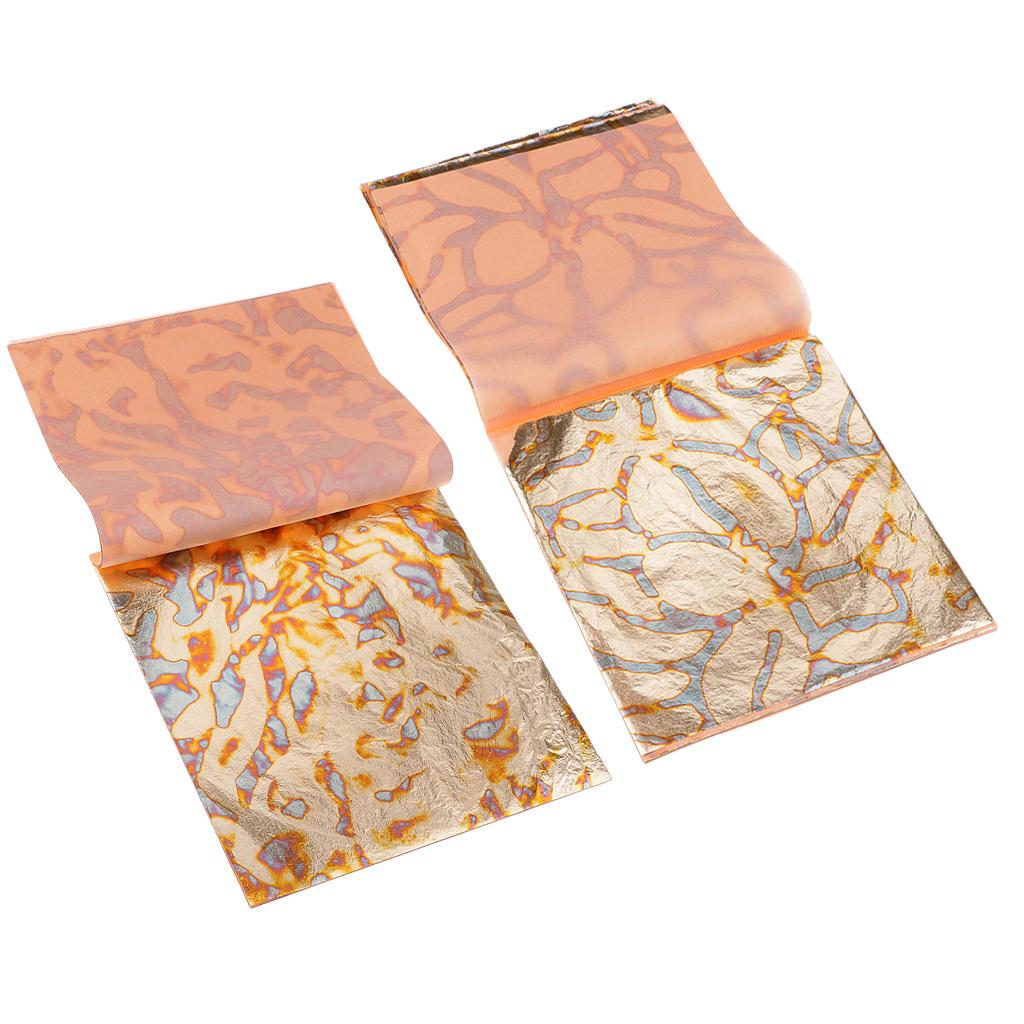 Imitation Gold Leaf Sheets Mul - Gold Leaf Foil review and price