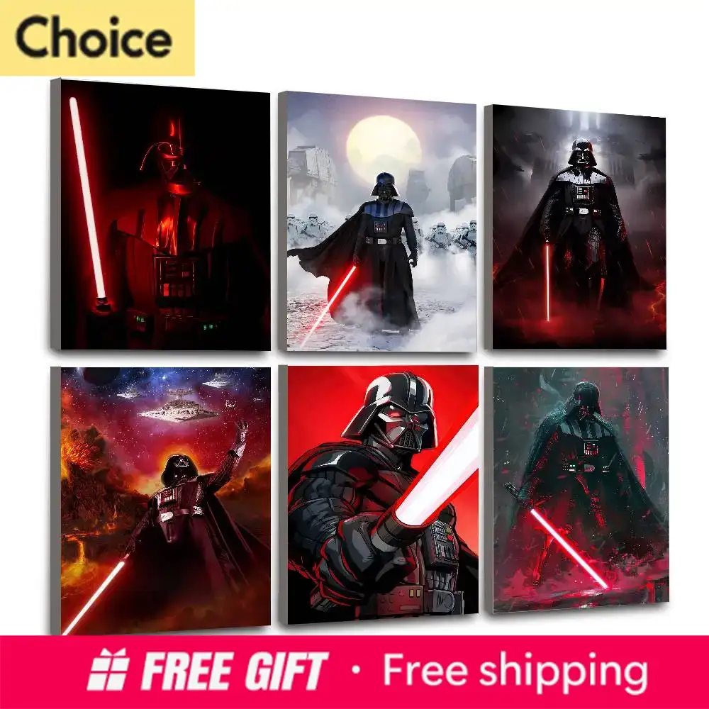 S-Star Wars Darth Vader lassic - Resin Art Wall Decor review and price