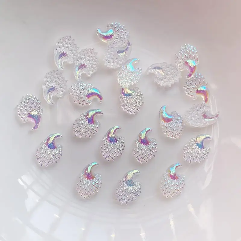 50pcs/lot 8*12mm jewelry acces - Resin Art Earrings Design review and price