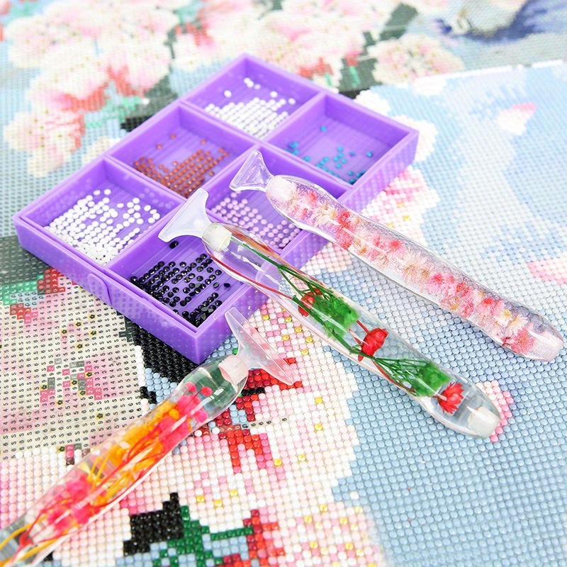 1set Flower Design Resin 5D Di - Resin Art Workshop review and price