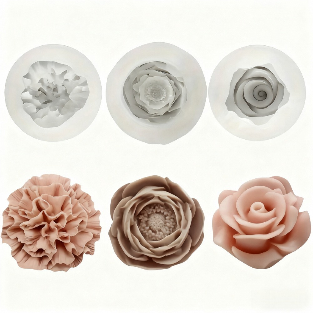 3-Piece Silicone Molds for Ros - Resin Art Rose Petals review and price