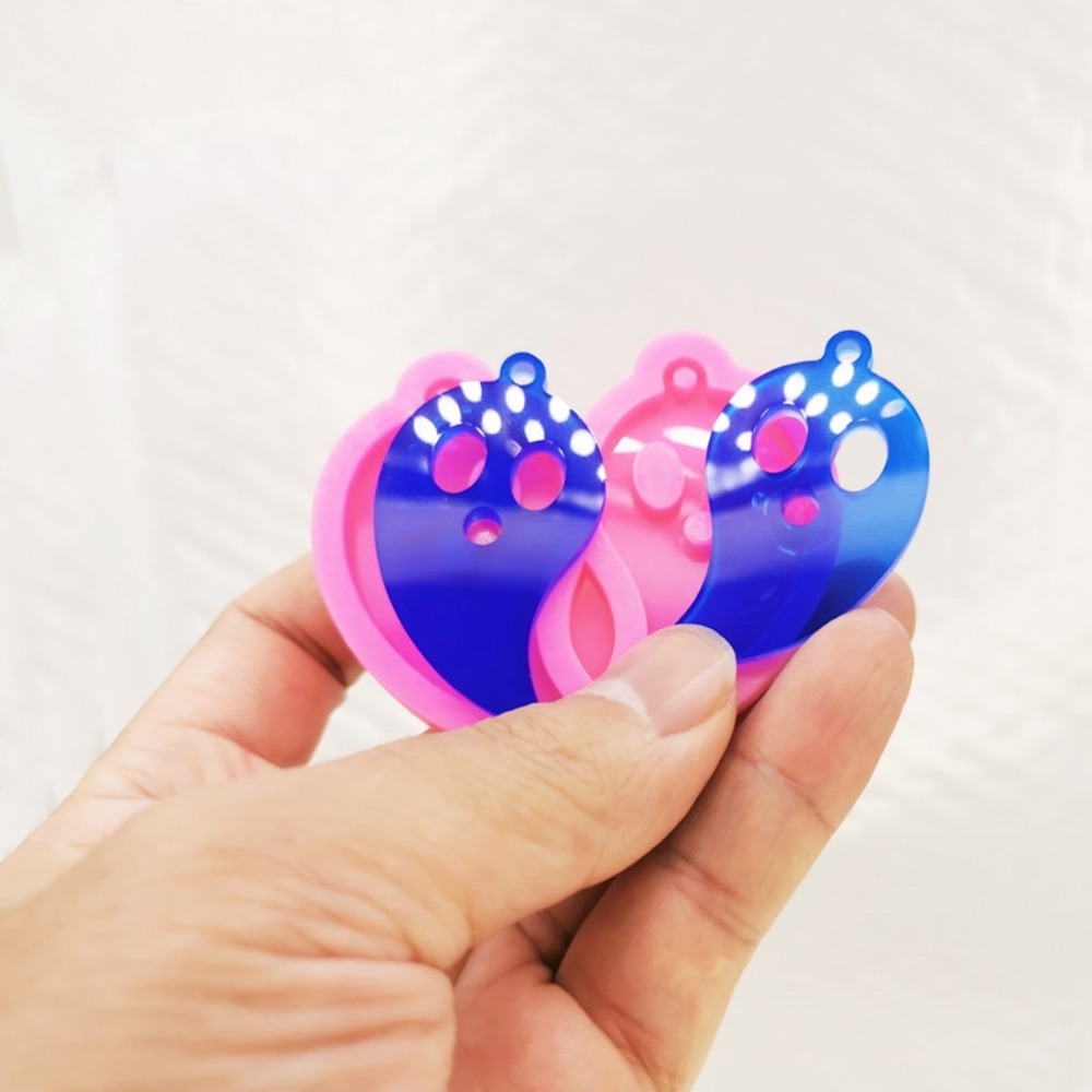 Shiny Cute Ghost Silicone Mold - Resin Art A Keychain review and price