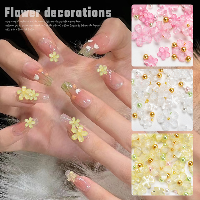 Summer Fresh Mini Pearl Resin  - Resin Art Rose Petals review and price